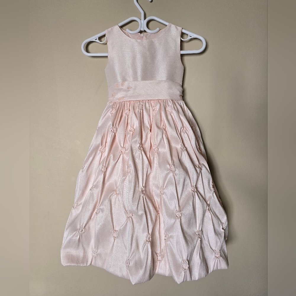 Candies Blush Pink Formal Dress Kids US Size 6